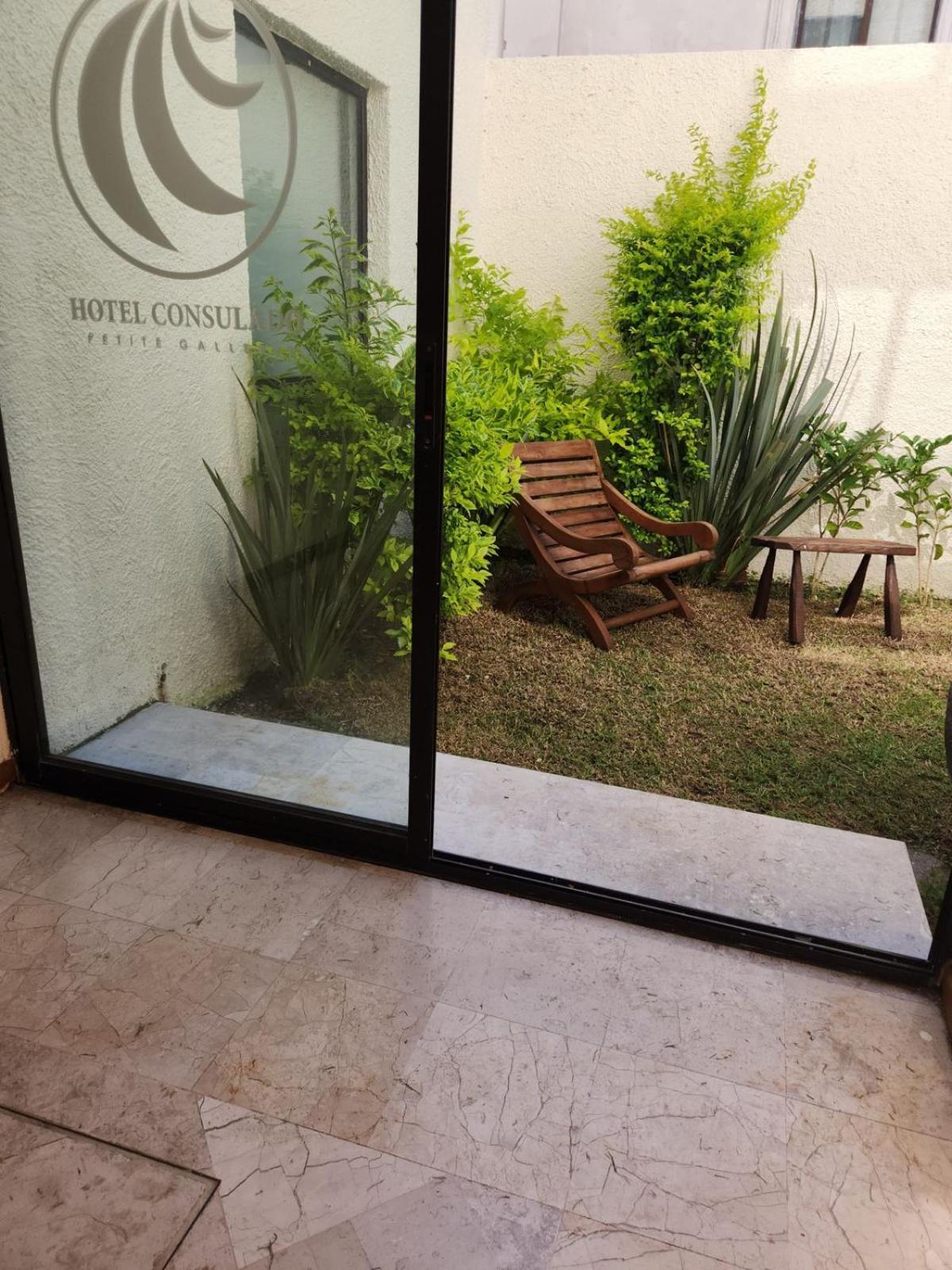 Hotel Consulado Guadalajara Exterior foto